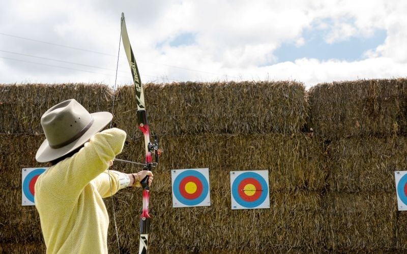 AfriCamps-Oakhurst-Archery